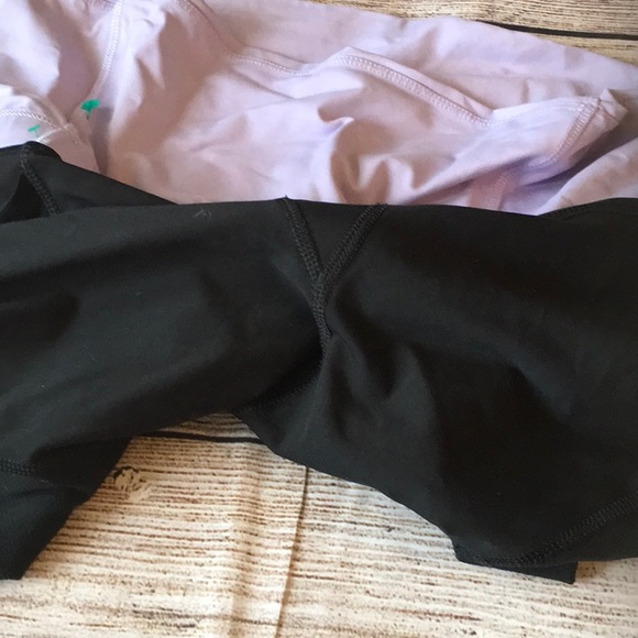 Lululemon Run: Nothing To Hide Crop, size 4. - Picture 5 of 7